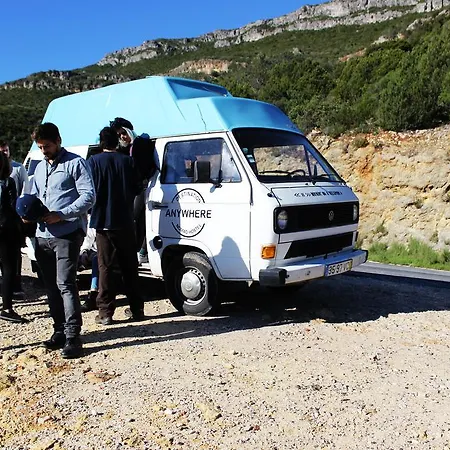 Anywhere Destination Nomad Nyaraló